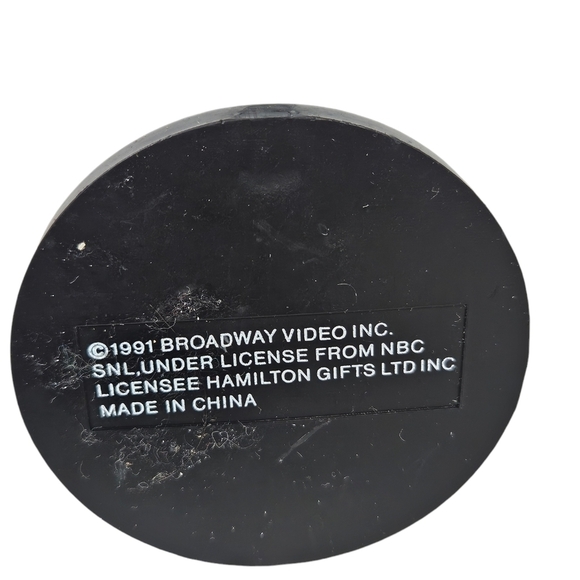 Vintage 90s Saturday Night Live Wayne's World Garth‎ & Wayne PVC Figurines W27 - Picture 4 of 10